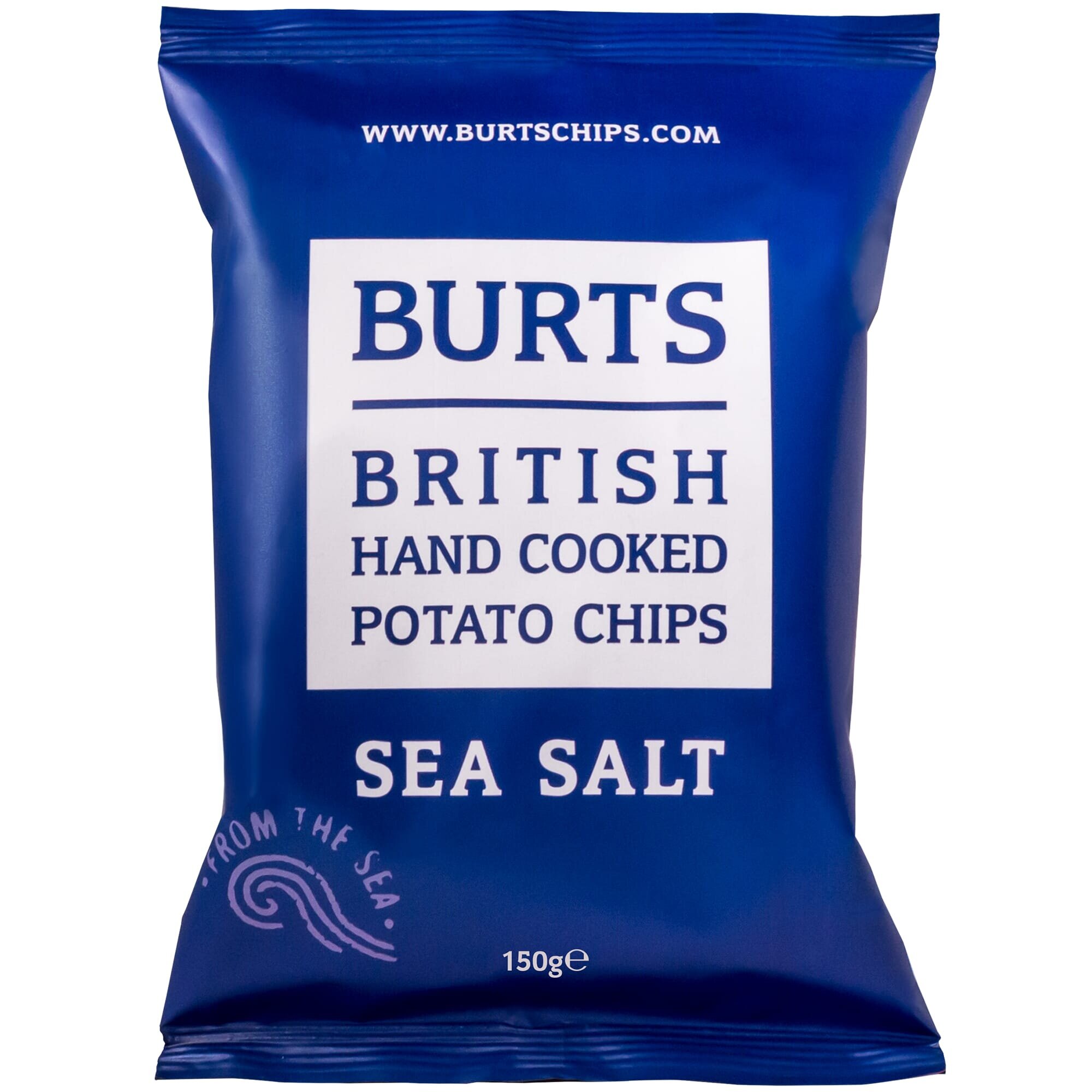 Burts Gluten Free Sea Salt Crisps - 10x150g